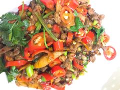 小炒黄牛肉-建辉湖南土菜馆(南大街店)