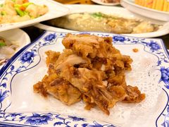 蒜香鸡-裕德隆清真饭庄·天津特色菜(东丽店)