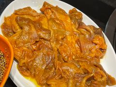 烤牛舌-老熟人烤肉城(马家堡店)