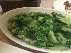 清炒小白菜-粗茶淡饭·汉口公馆(循礼门店)