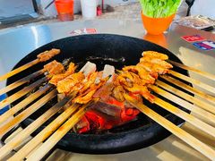 -老安火盆烤肉(金寨路店)