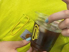-YECLIP COFFEE黄色回形针咖啡