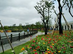 花坛-上海长兴岛郊野公园