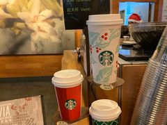 -星巴克(福州长乐长山湖分店)