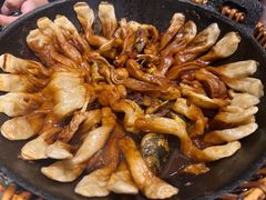 -华盛园卷子王农家菜水库鱼