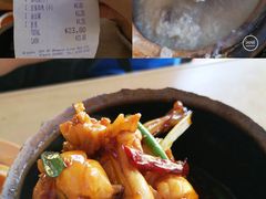 -长城砂煲田鸡粥
