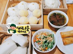 鲜汁大肉包-食膳公园包子铺(烈士公园店)