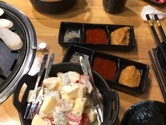 -极简·炭火烤肉主题餐厅·龙虾烧烤·烤羊排(宝龙店)