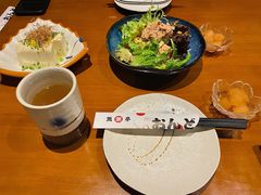 金枪鱼沙拉-気楽亭和食料理(气乐亭大世界本店)