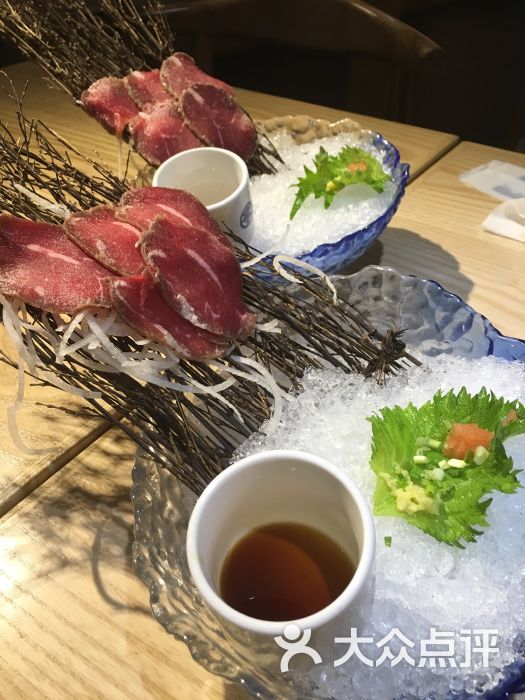 新渔新彩日本料理(南丰城店)马肉刺身图片 