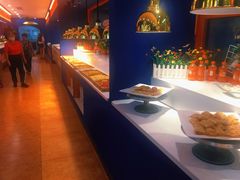 自助取餐区-汉丽轩·音乐自助烤肉餐厅(石岐店)