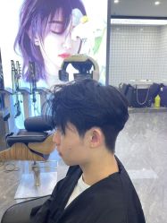 -藤野造型烫染·漂发