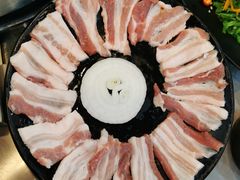 烤猪五花肉-海花锅盖烧烤店(怡馨家园店)