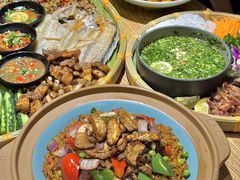 -金塔傣乡·云南德宏民族特色菜·傣味手抓饭(新亚洲店)