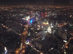 -上海环球金融中心云端足球盛典