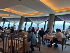 -中央电视塔旋转餐厅