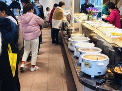 自助取餐区-素满香·素食自助餐(西安·民乐园店)