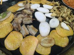 -海花锅盖烧烤店(怡馨家园店)