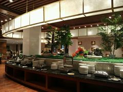 自助取餐区-九寨沟天源豪生度假酒店-豪庭轩中餐厅