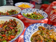 -荆九爷爆炒桥头三嫩(夫子庙店)