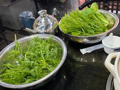 -黔府豆米火锅野菜馆(南马店)