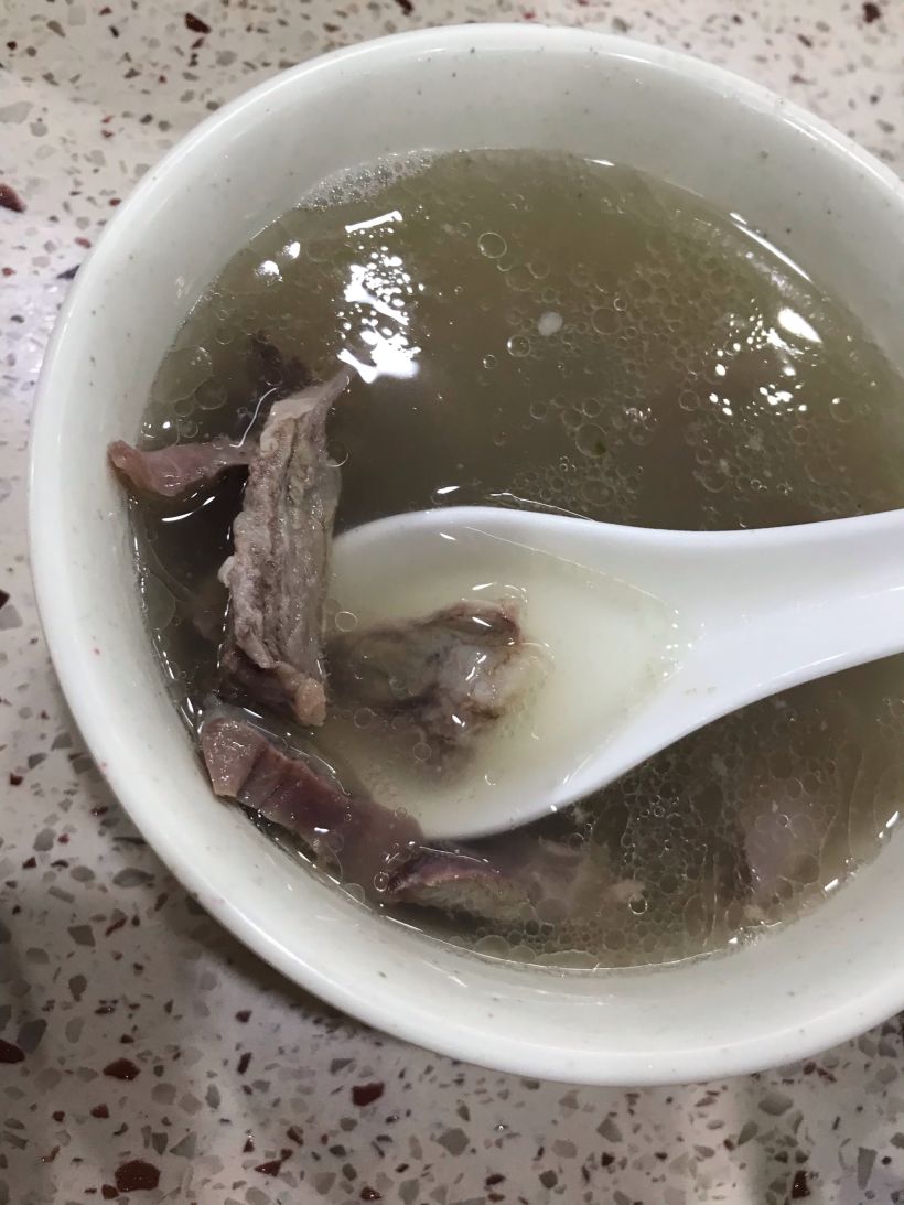 「罗汉肉汤」其实,我感觉猪肺汤和罗汉肉汤都差不多,就肉不一样,这一