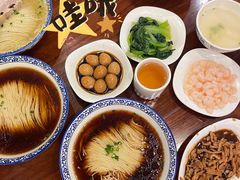 红汤面底-同得兴面馆.苏式面.三虾面(园区店)