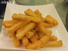 咸蛋黄焗南瓜-金百万烤鸭店(马甸店)