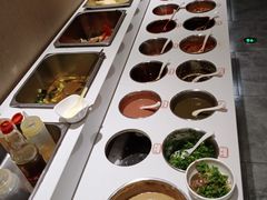 自助调料区-东来顺铜锅炭火涮肉(上地华联店)