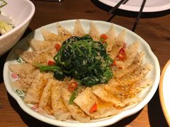 菠菜面筋-葡萄集|滋味新疆菜·精酿酒馆(瑞豪酒店)