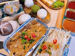 锡纸金针菇-聚十三烤肉博物馆(魔都首店)