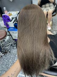 -藤野造型专业烫染接发