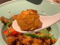 椒盐香酥牛蛙-港丽餐厅(高德置地店)