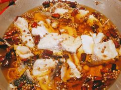 江鱼做水煮鱼-渝信川菜 · 川味家常菜(长安店)