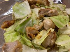 卷心菜炒鸡肉-日葵 大阪烧ひまり(仙霞路店)