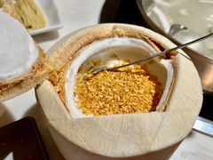 特色椰子冻-喃喃椰·糟粕醋·椰子鸡火锅(七堡花园店)
