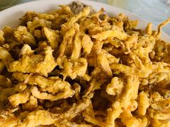 炸蘑菇-京北渔家傲