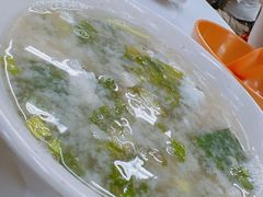 -长城砂煲田鸡粥
