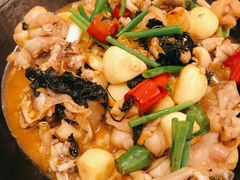 干锅牛蛙-湘肠香火锅店(团结湖店)