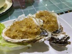 蒜蓉烤鲍鱼-威海渔村(静安旗舰店)