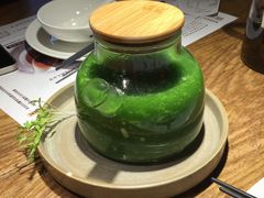 翡翠银鱼羹-味界·精致赣菜(招商花园城店)