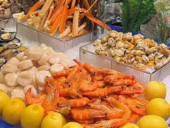 -广州万富希尔顿酒店·感趣自助餐厅·金秋蟹宴生蚝海鲜刺身