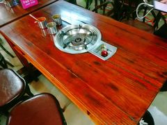 包浆桌子-石记东北风味烤肉店(子固路店)