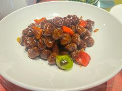 黑椒牛肉粒-功德林(南京西路店)