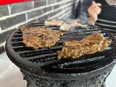招牌腌制牛肉-大槐树烤肉馆