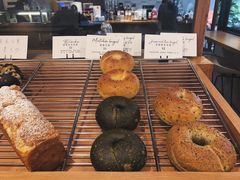 茉莉绿茶贝果-咖乐禧面包公司(瑞景社区店)