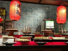 大堂-领鲜活海鲜榴莲自助火锅(东门店)