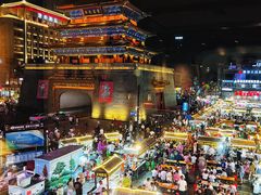 -开封市鼓楼广场(宋都皇城旅游度假区)