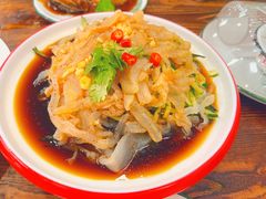 凉拌海蜇-叶存利海鲜大馅饺子(海宁路总店)