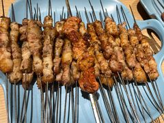 羊肉-街角等你.大连海鲜烧烤.经典铁板海鲜串(西安路店)